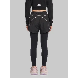 Techwear track shorts