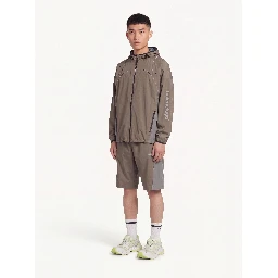 Techwear zip jacket