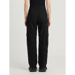 Cotton cargo trousers