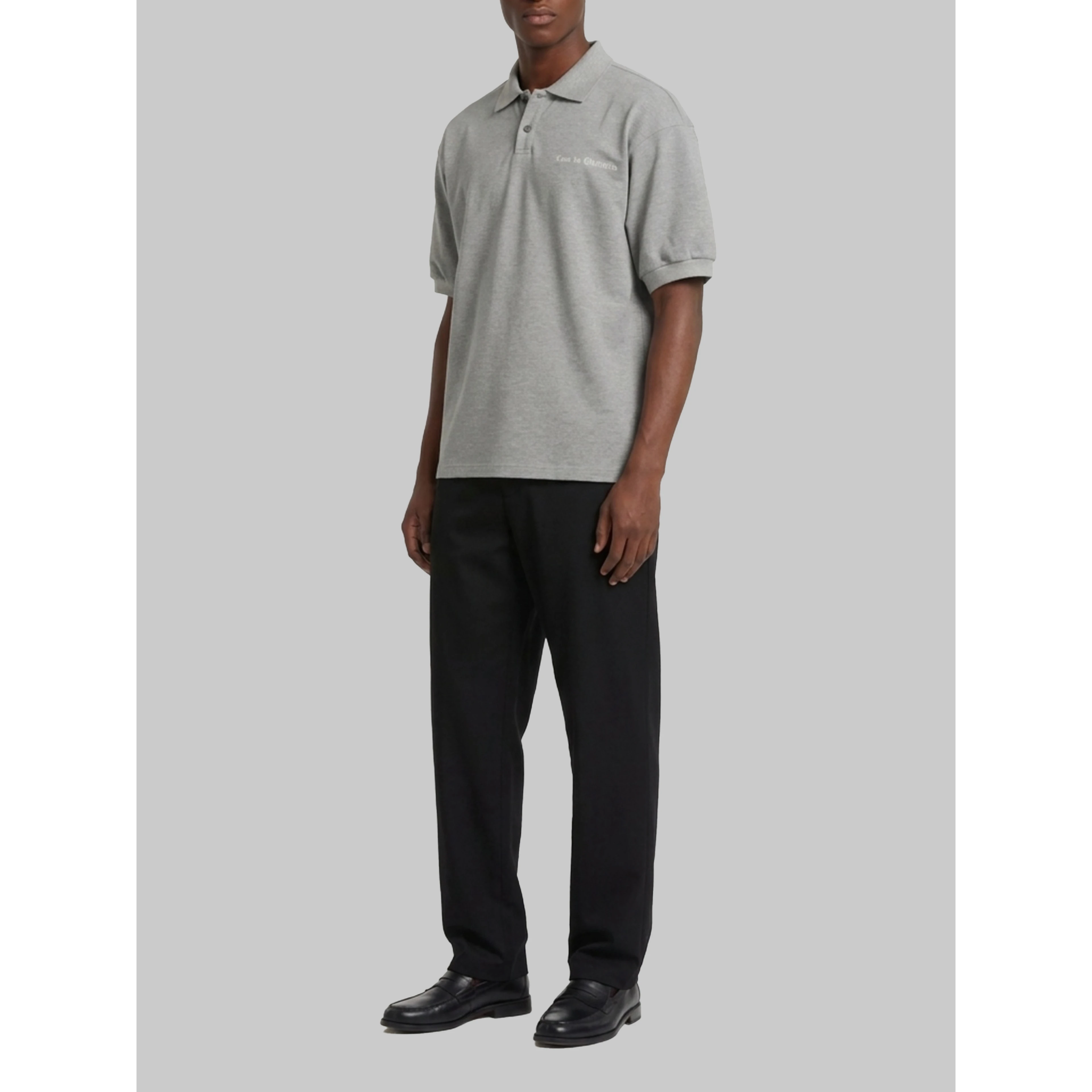 Oversize Football polo