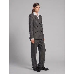 Double-breasted tailored jacket
