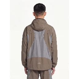 Techwear zip jacket