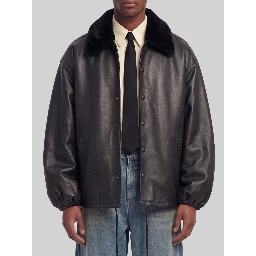 Coach leather jacket