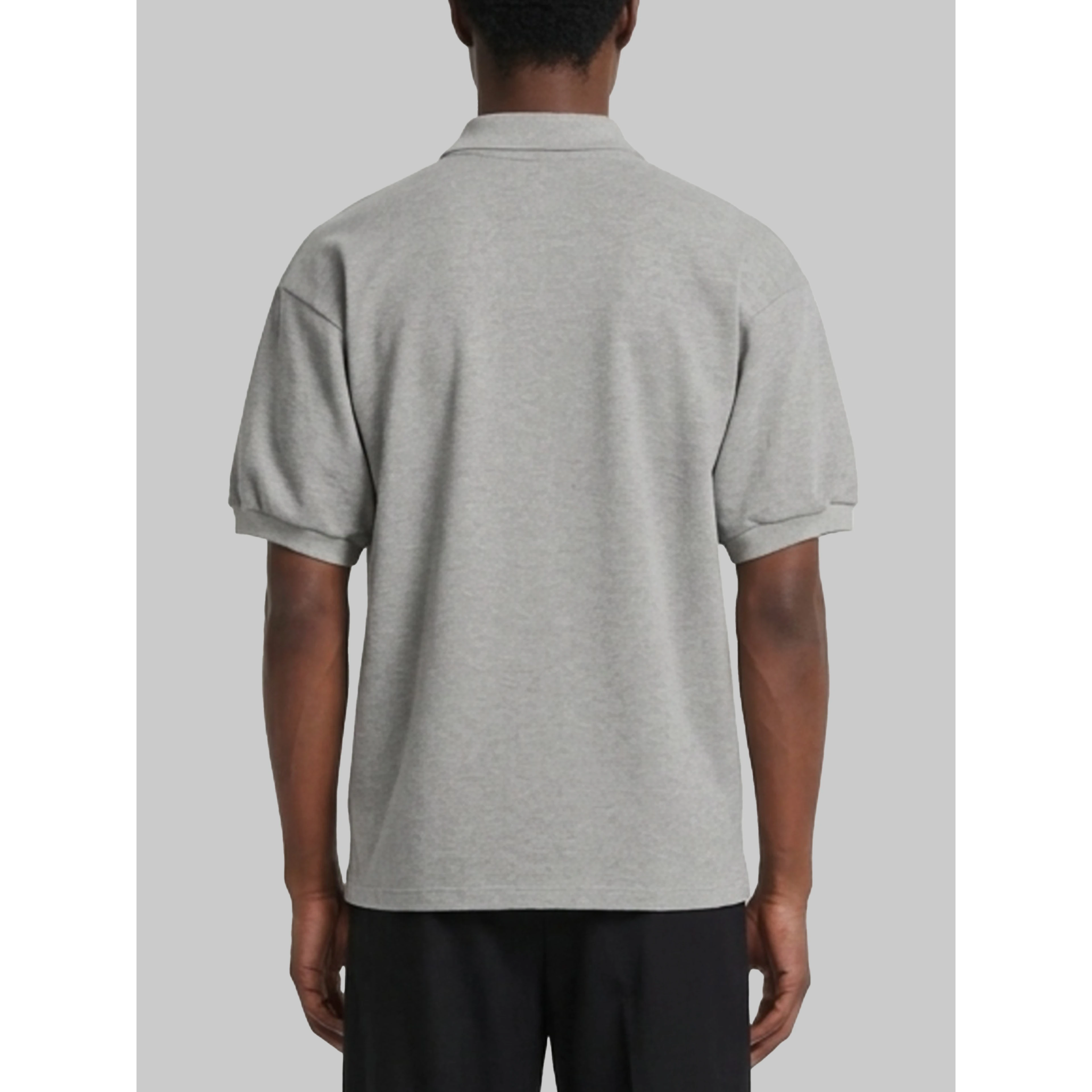 Oversize Football polo