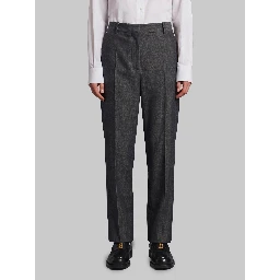 Slim tailored trousers