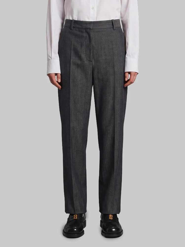 Slim tailored trousers
