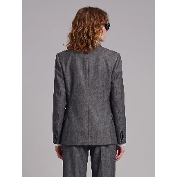 Double-breasted tailored jacket