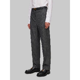 Slim tailored trousers