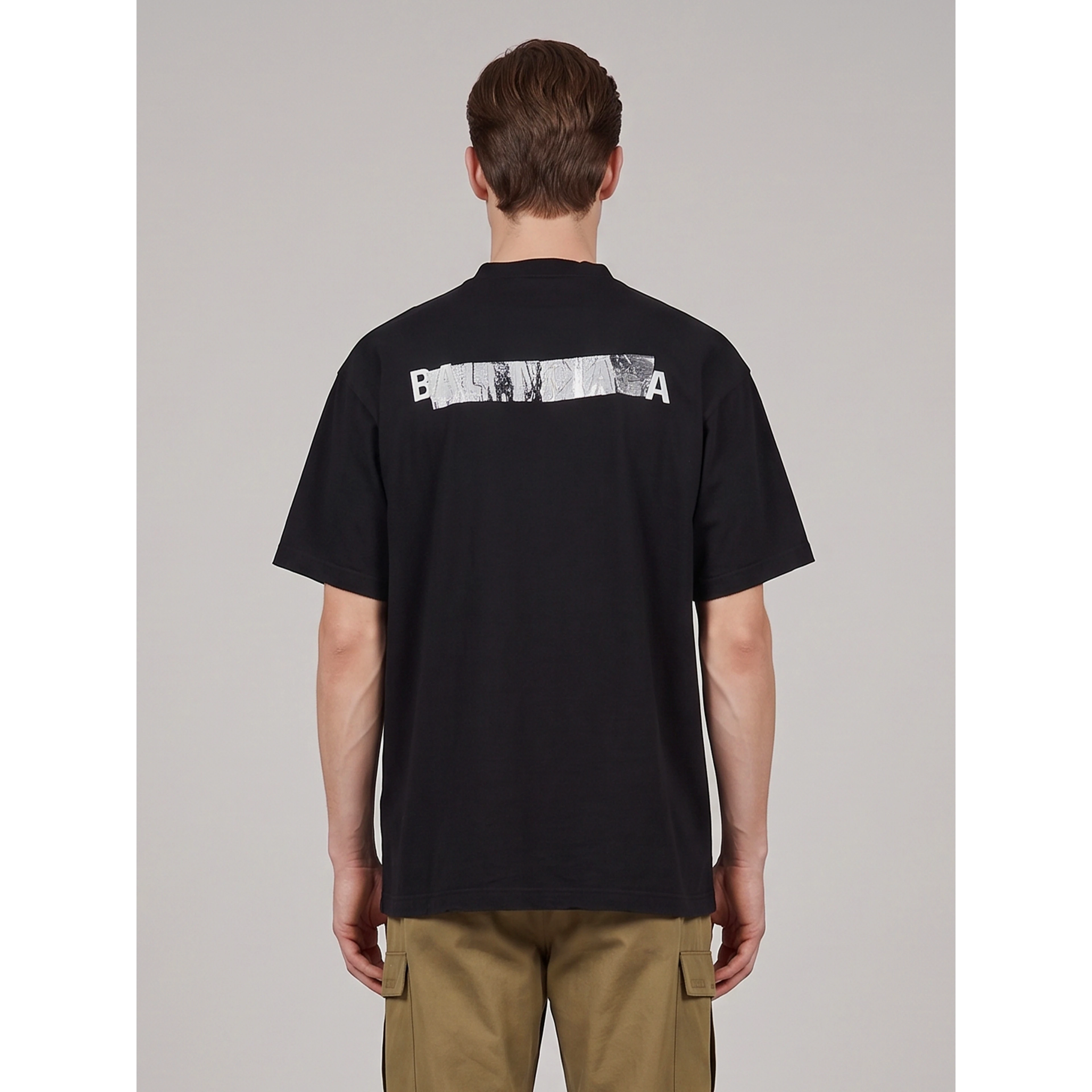 Balenciaga Silver Tape T-shirt
