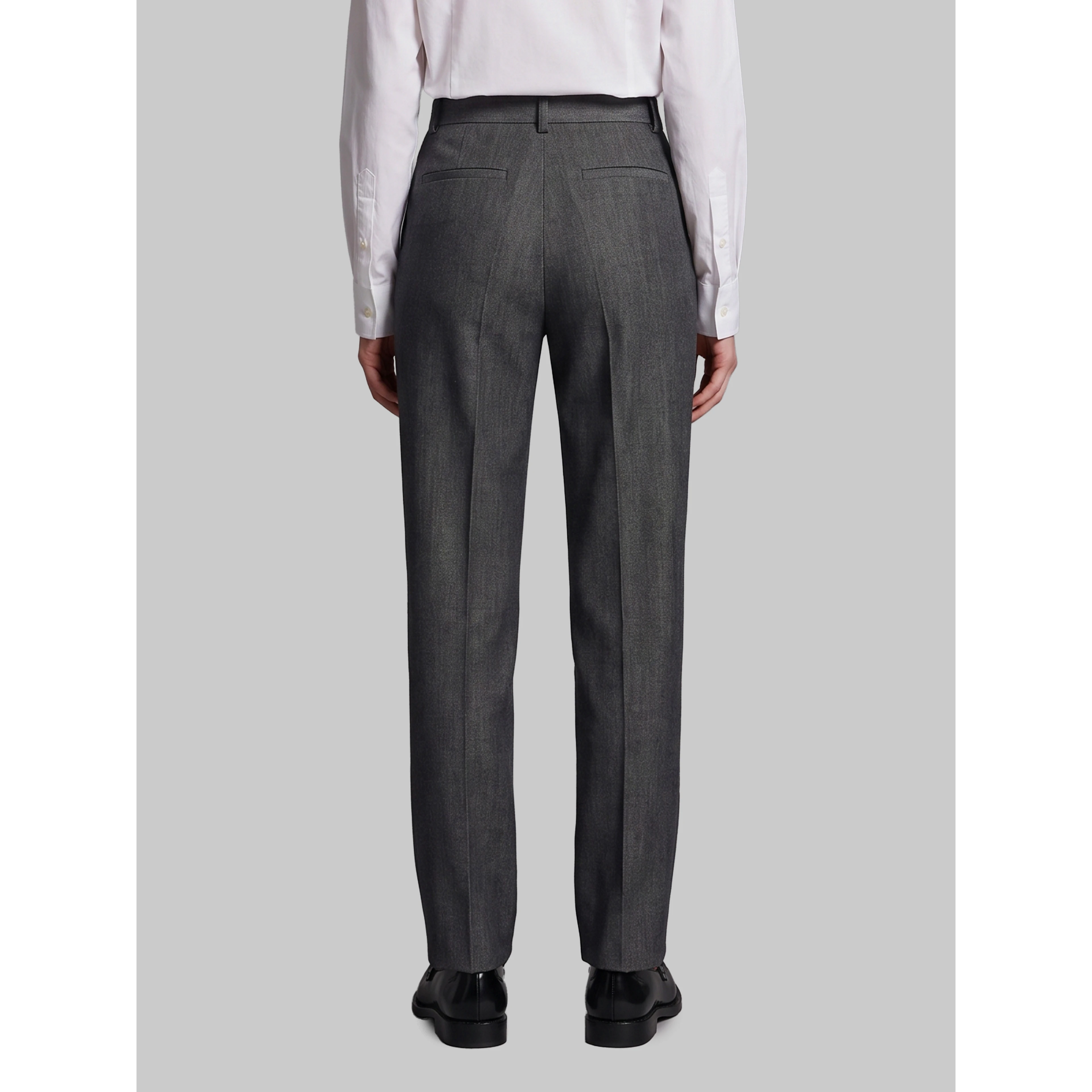 Slim tailored trousers