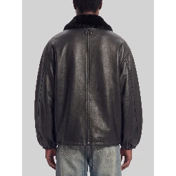 Coach leather jacket