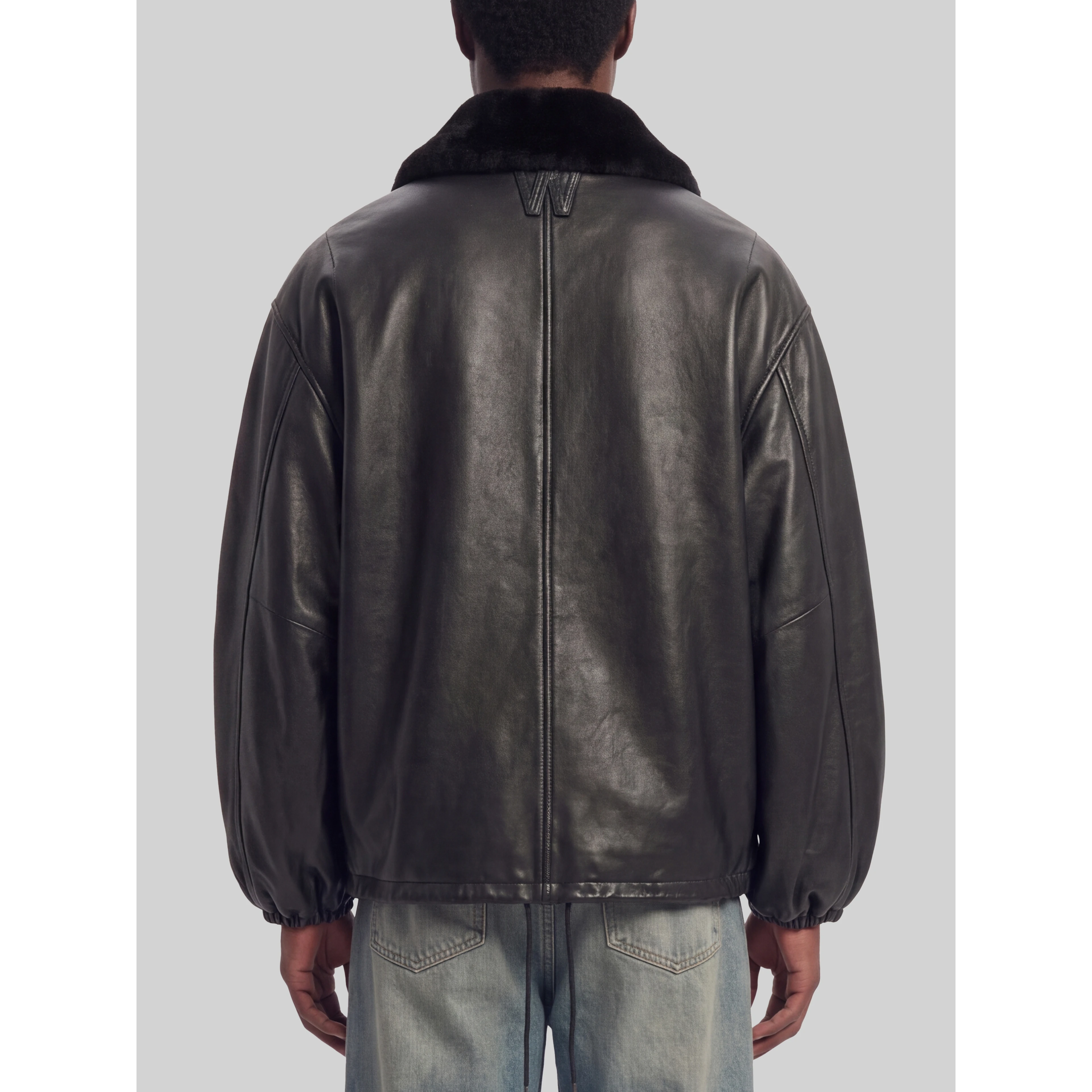 Coach leather jacket