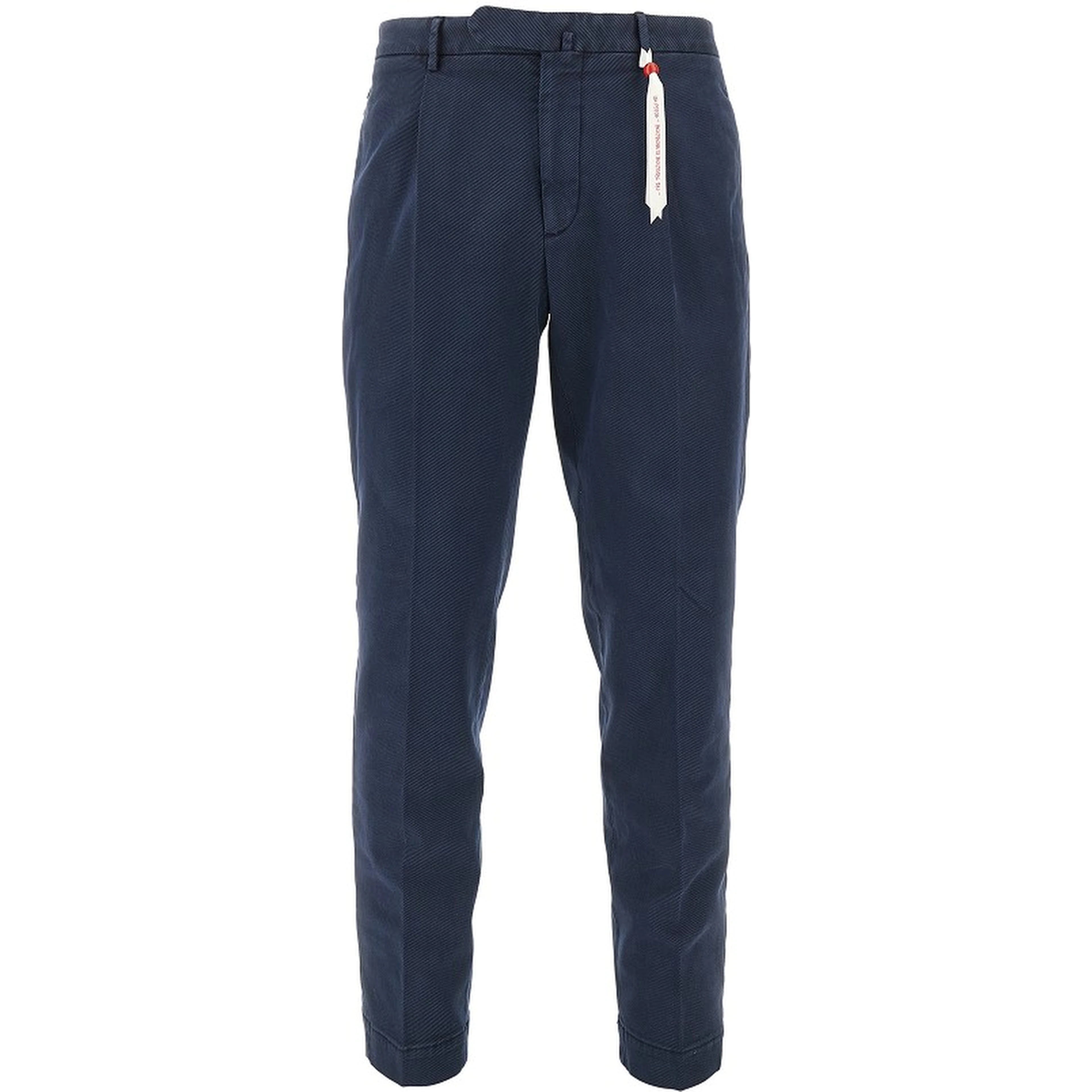 Stretch gabardine 'Arechi' trousers