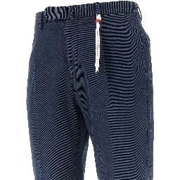 Stretch gabardine 'Arechi' trousers