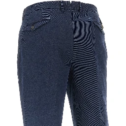 Stretch gabardine 'Arechi' trousers