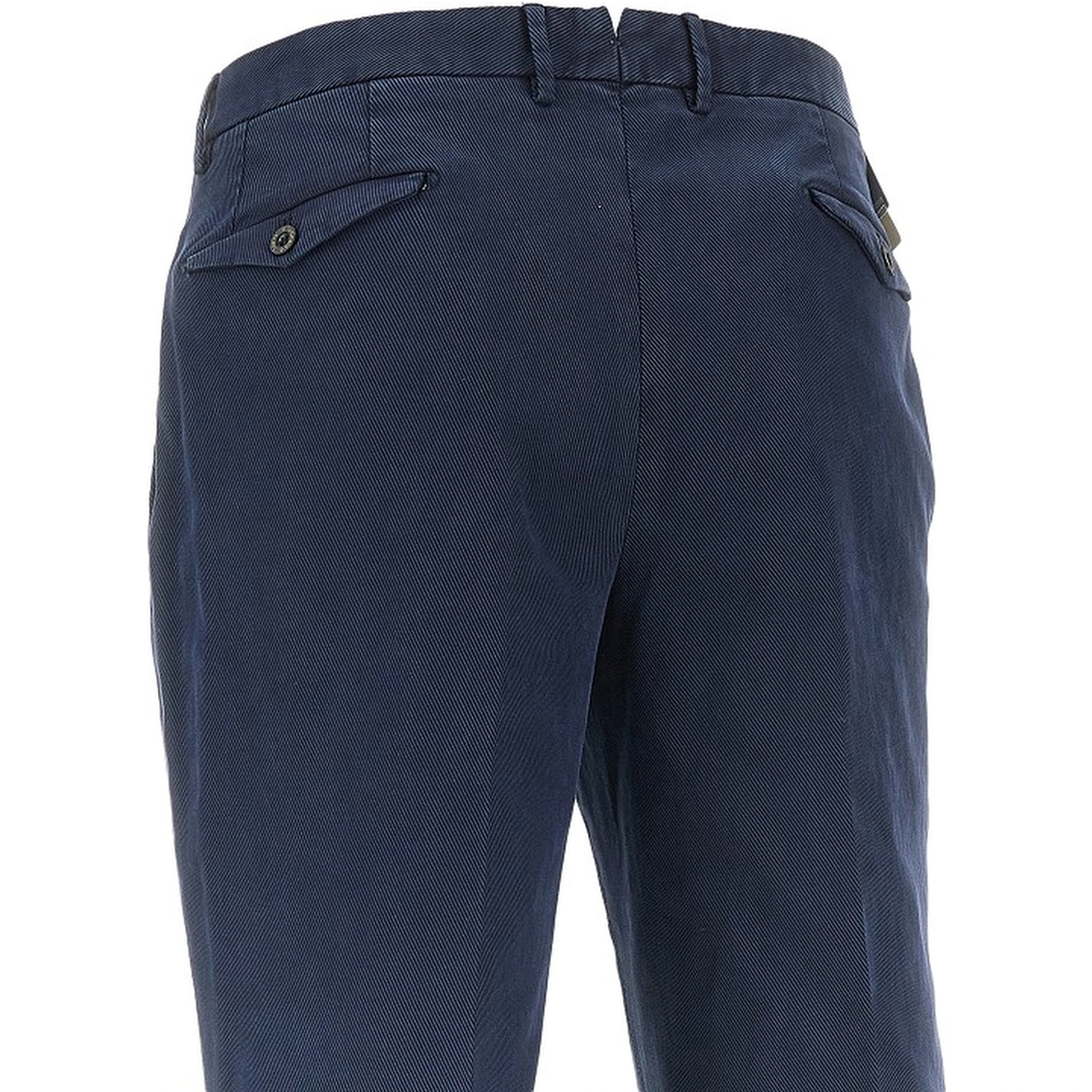 Stretch gabardine 'Arechi' trousers