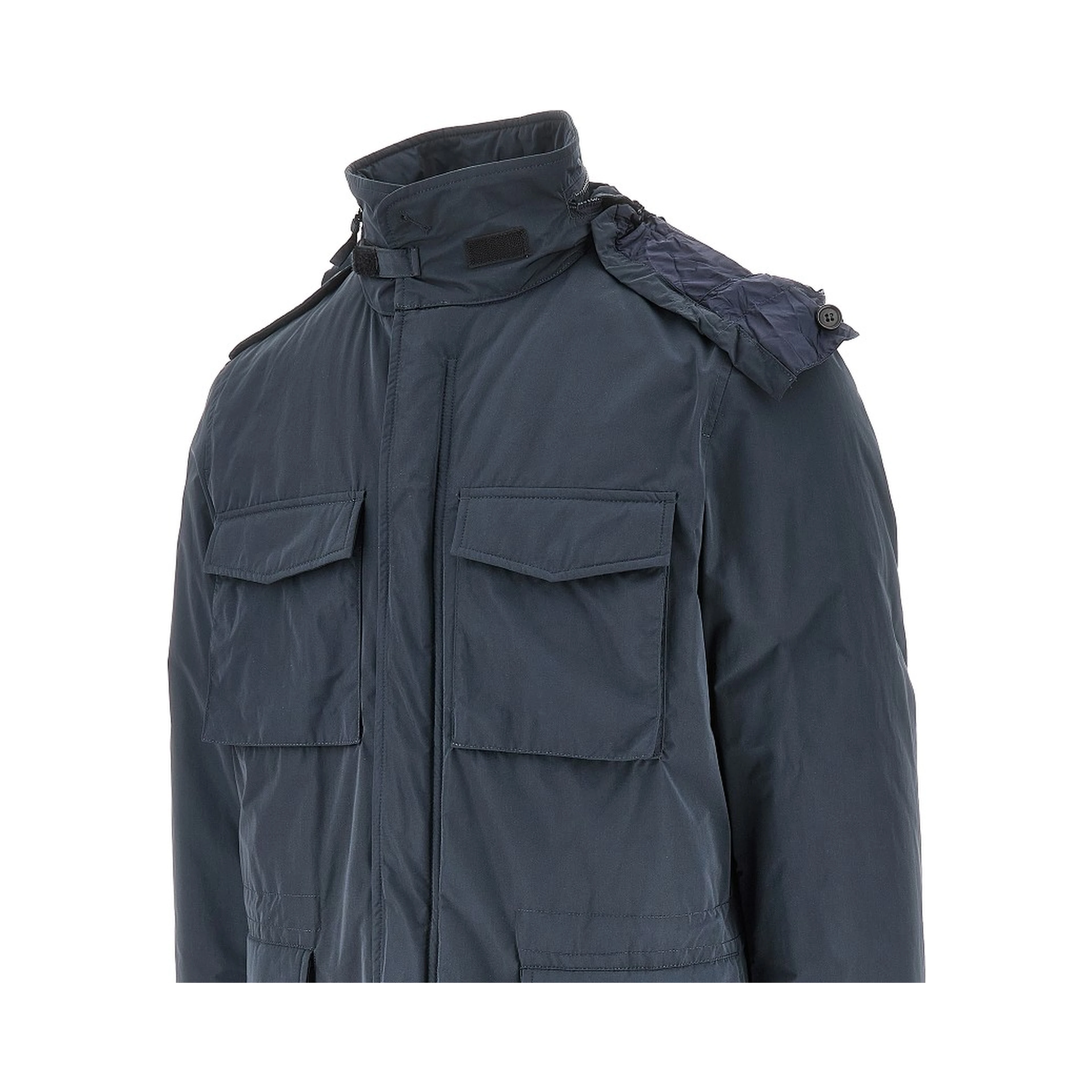 Padded nylon Minifield jacket