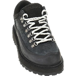 Leather and rubber 'Cornaro' sneakers