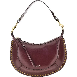 'Naoko' leather shoulder bag
