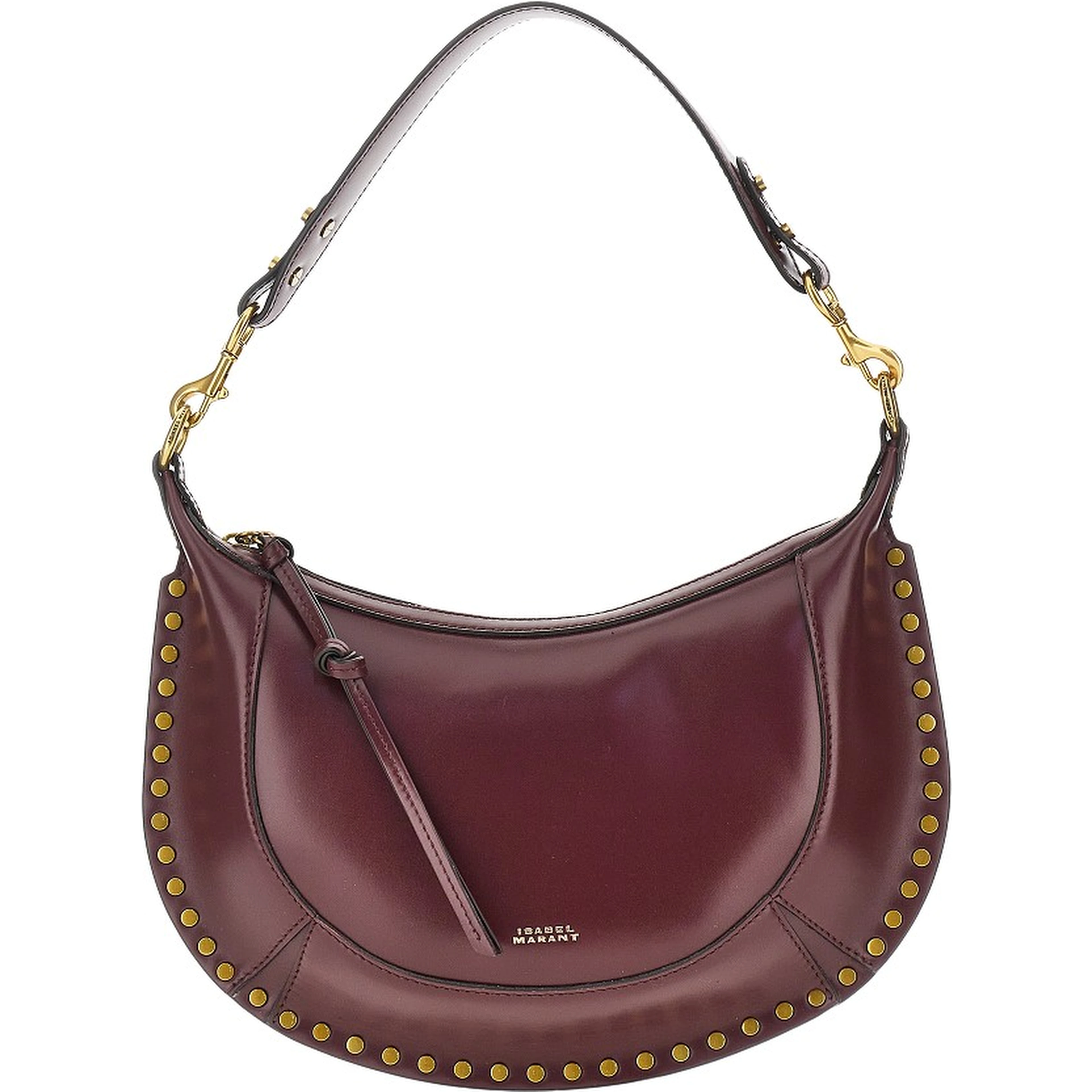 'Naoko' leather shoulder bag