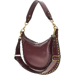'Naoko' leather shoulder bag