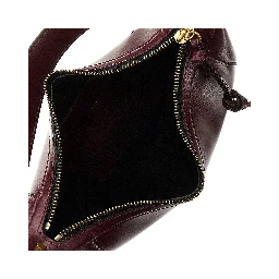 'Naoko' leather shoulder bag
