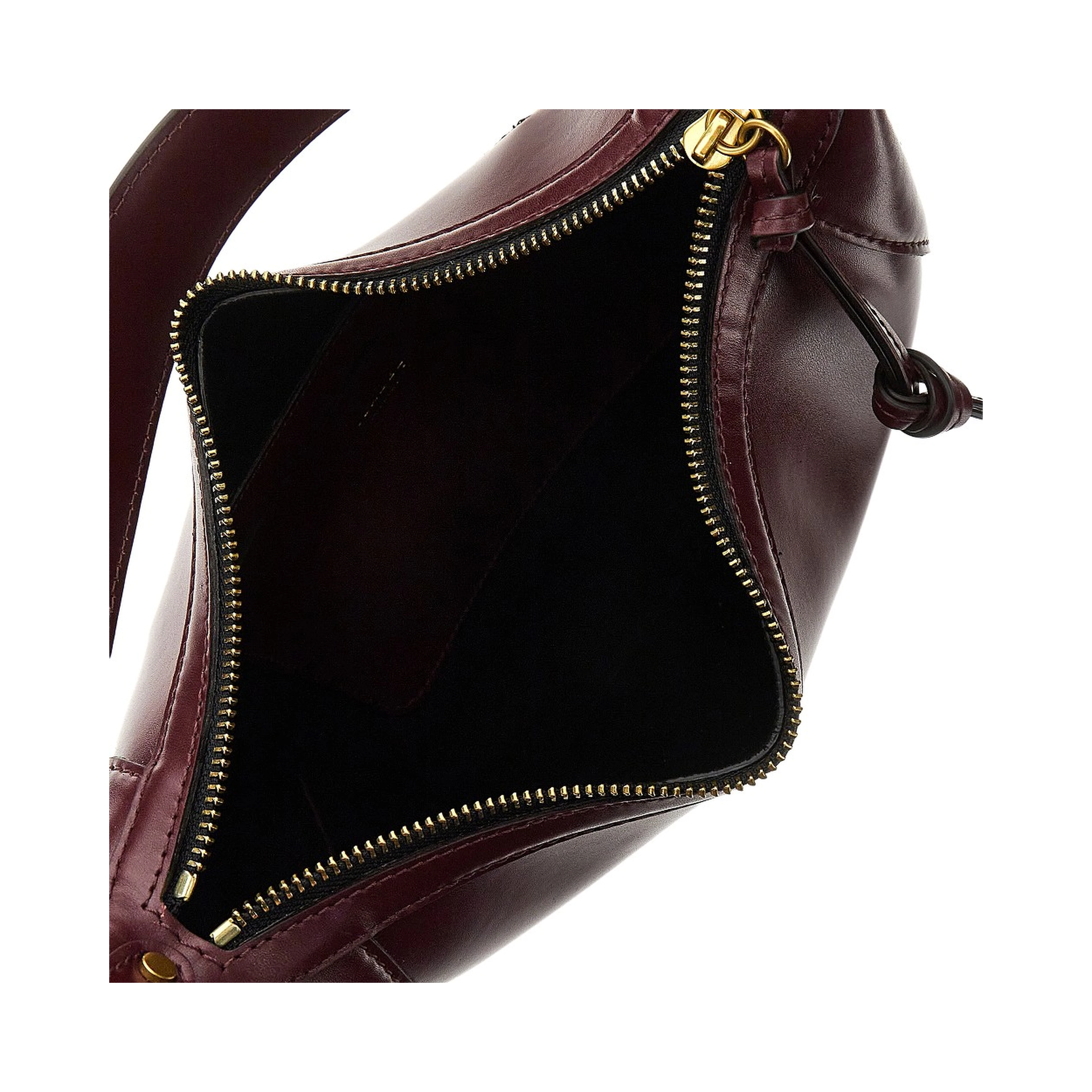 'Naoko' leather shoulder bag