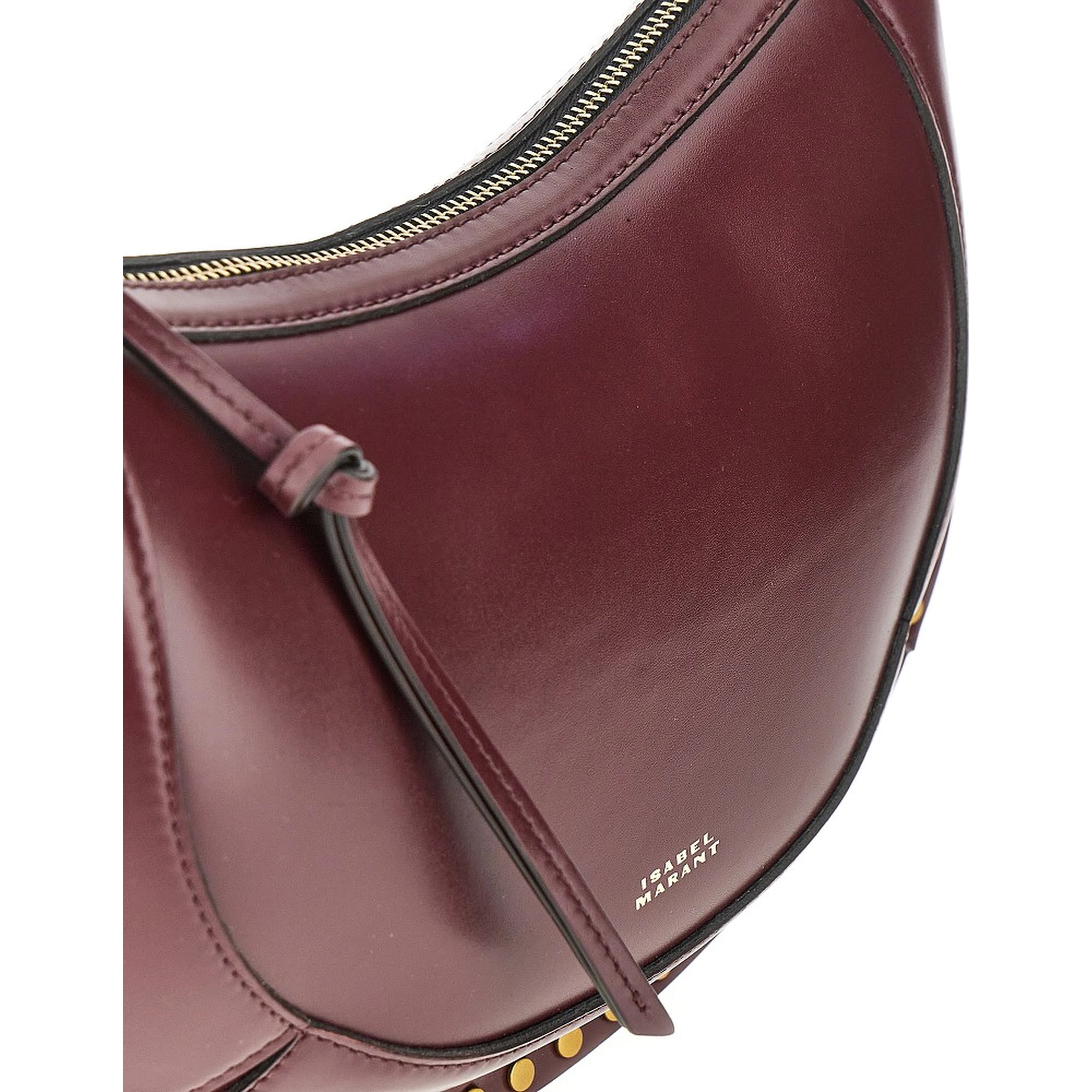 'Naoko' leather shoulder bag