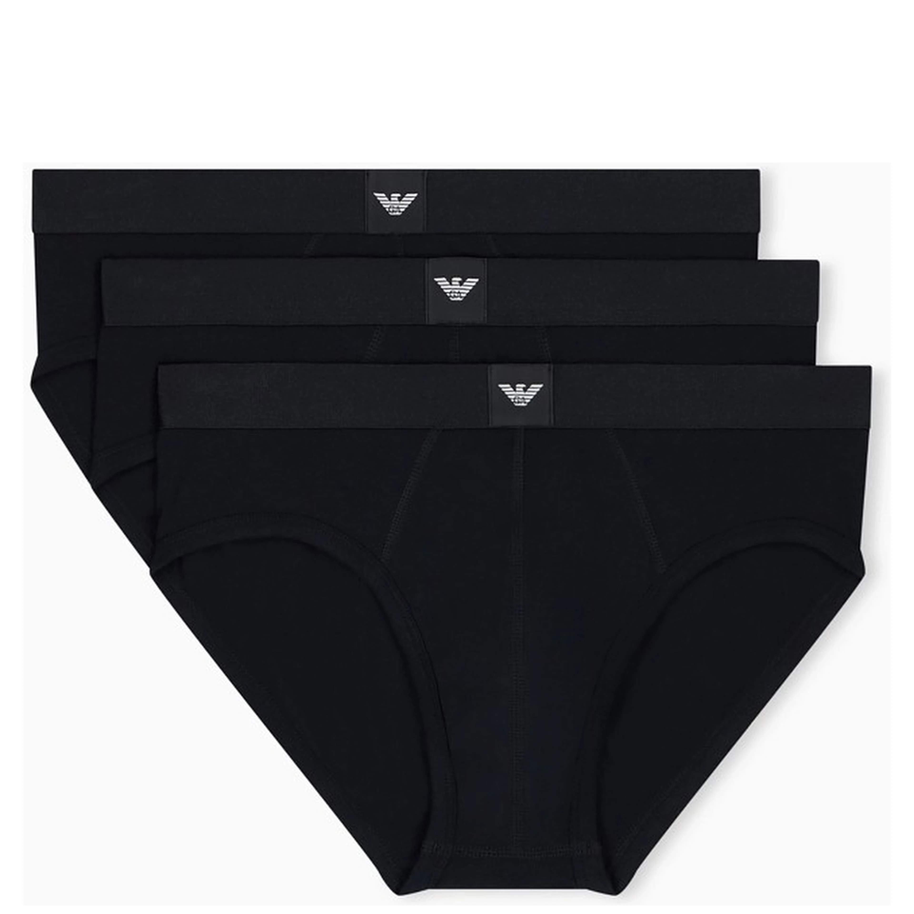 Stretch cotton 3-pack brief