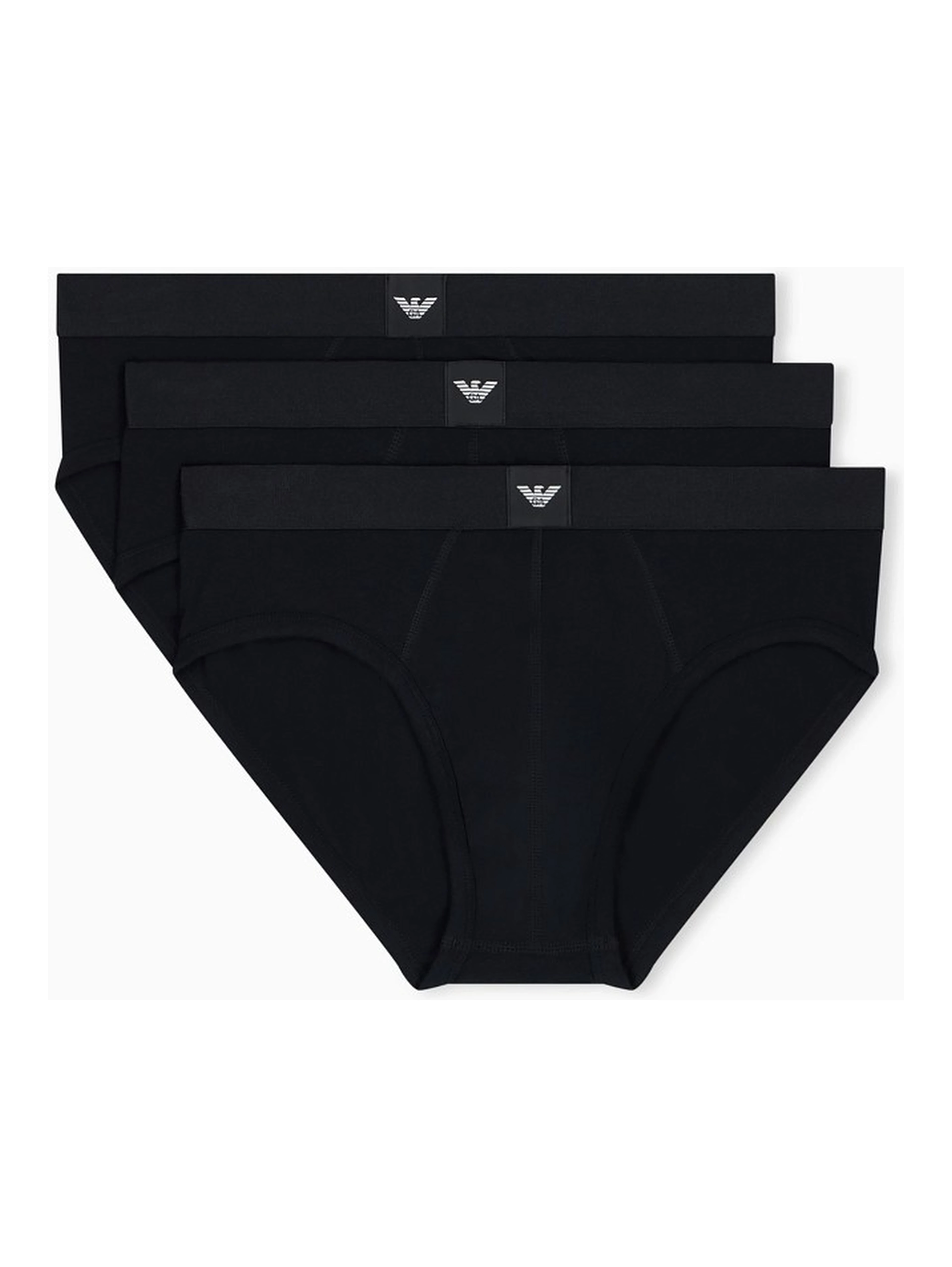 Stretch cotton 3-pack brief
