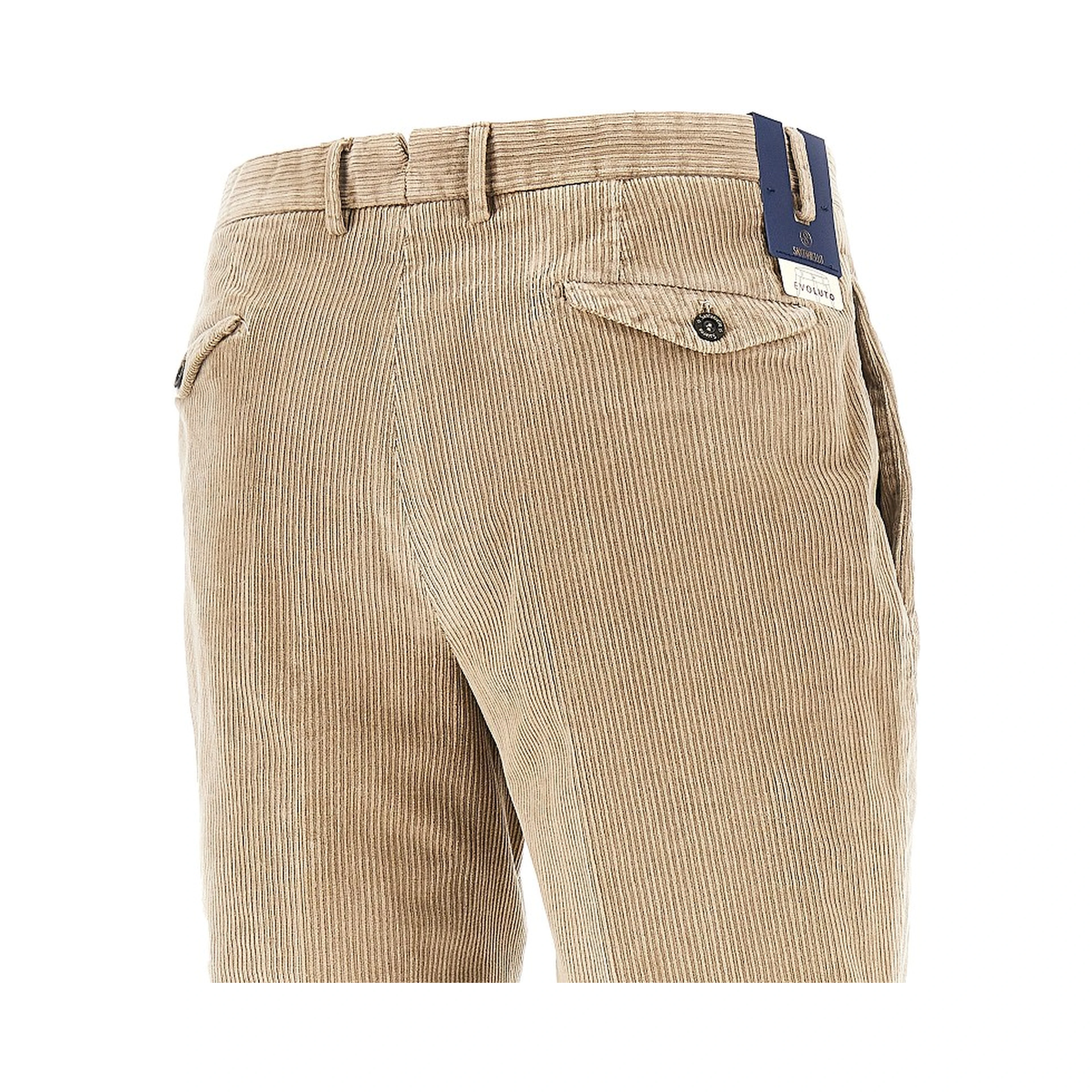 Corduroy 'Arechi' trousers