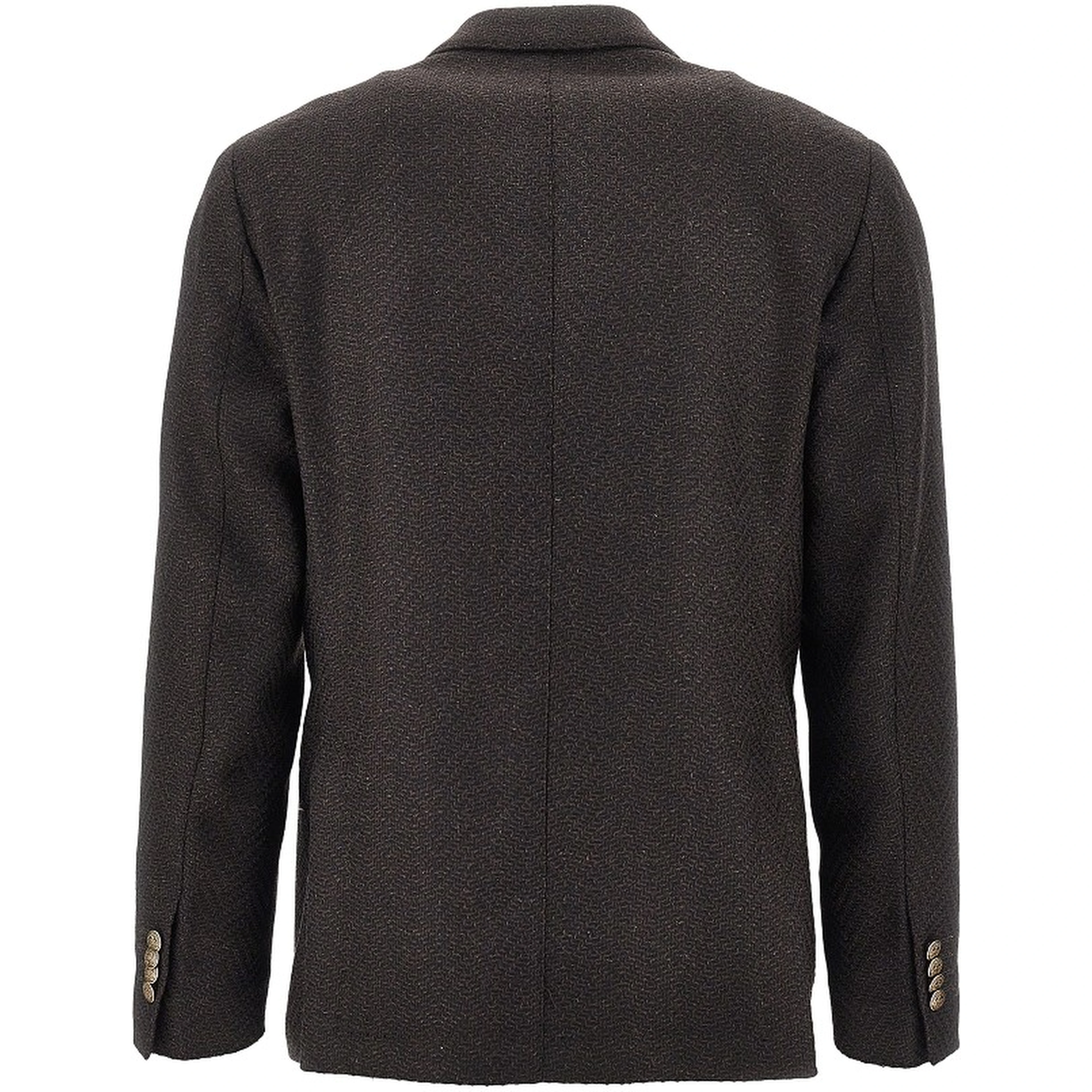 Mélange tweed tailored jacket