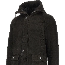 Shearling parka