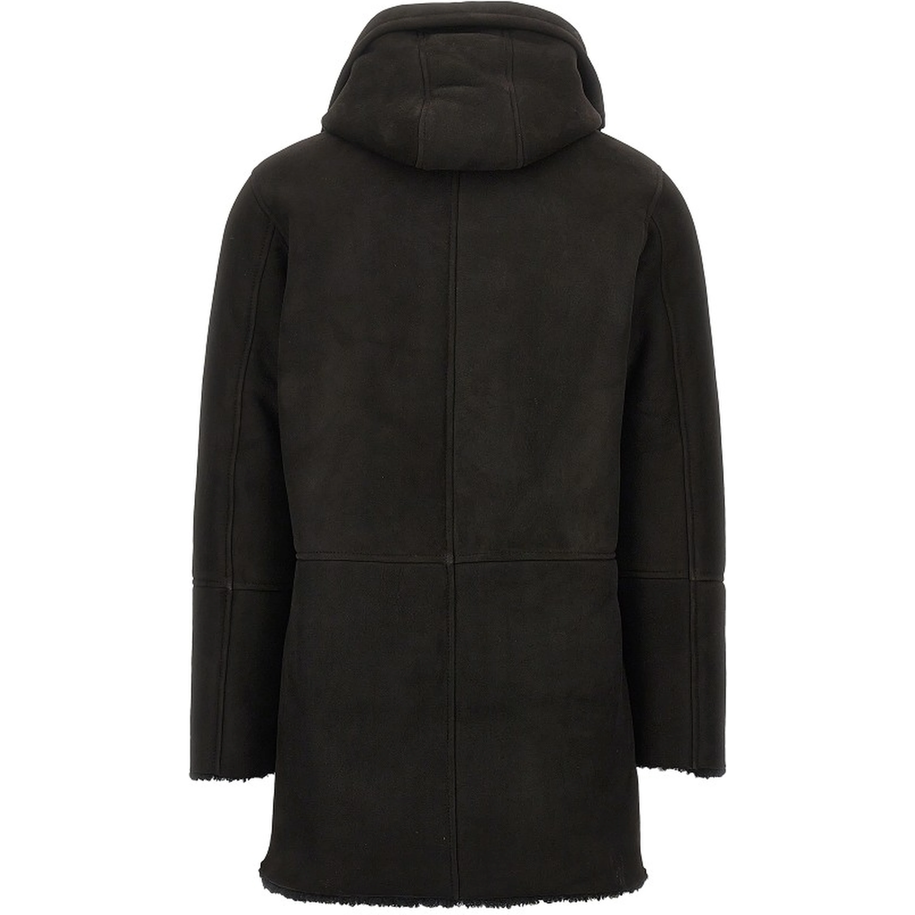 Shearling parka