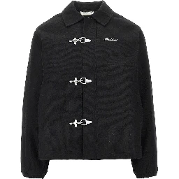 'Back In The Days' padded gabardine jacket