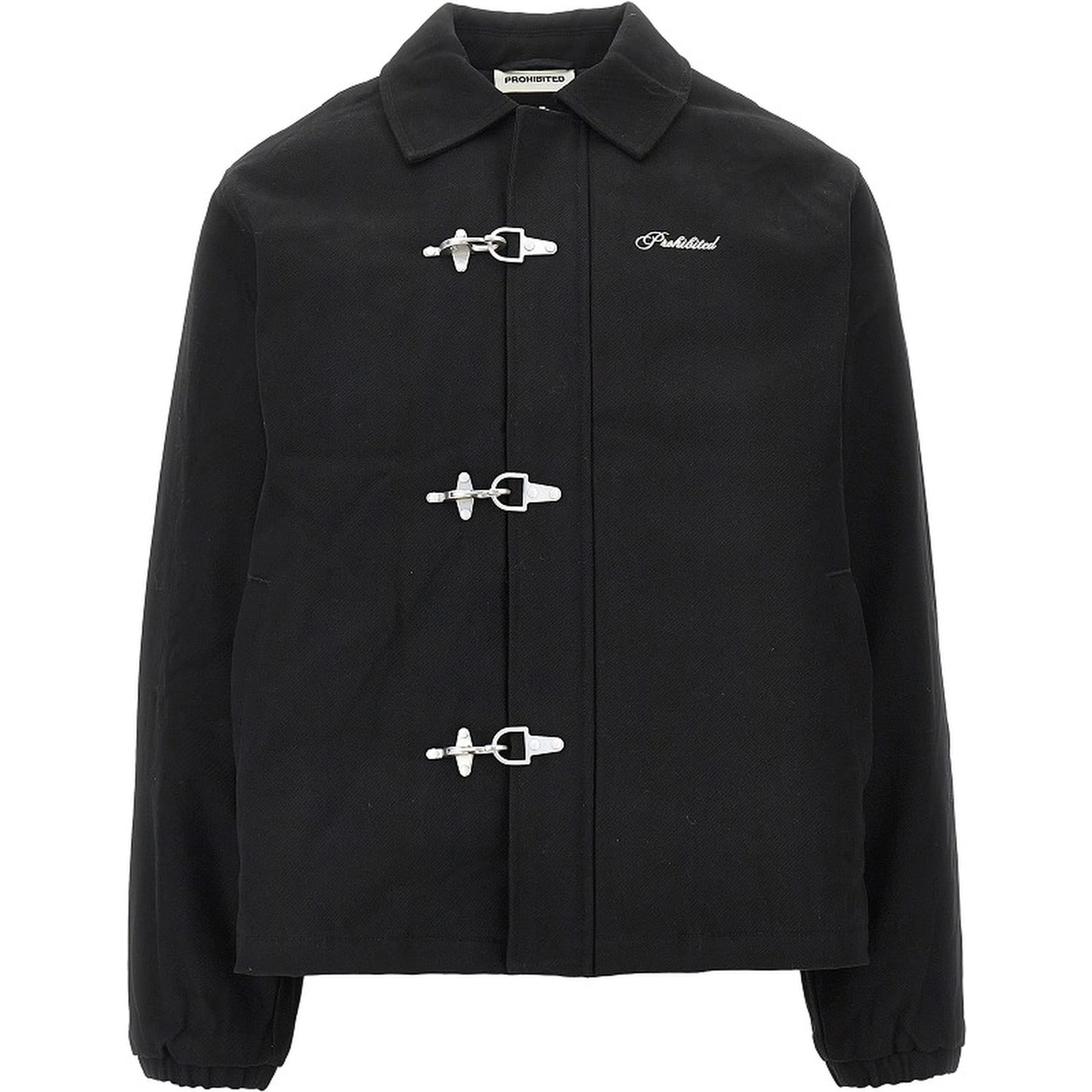 'Back In The Days' padded gabardine jacket