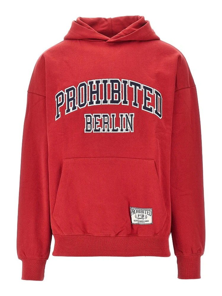 College hoodie
