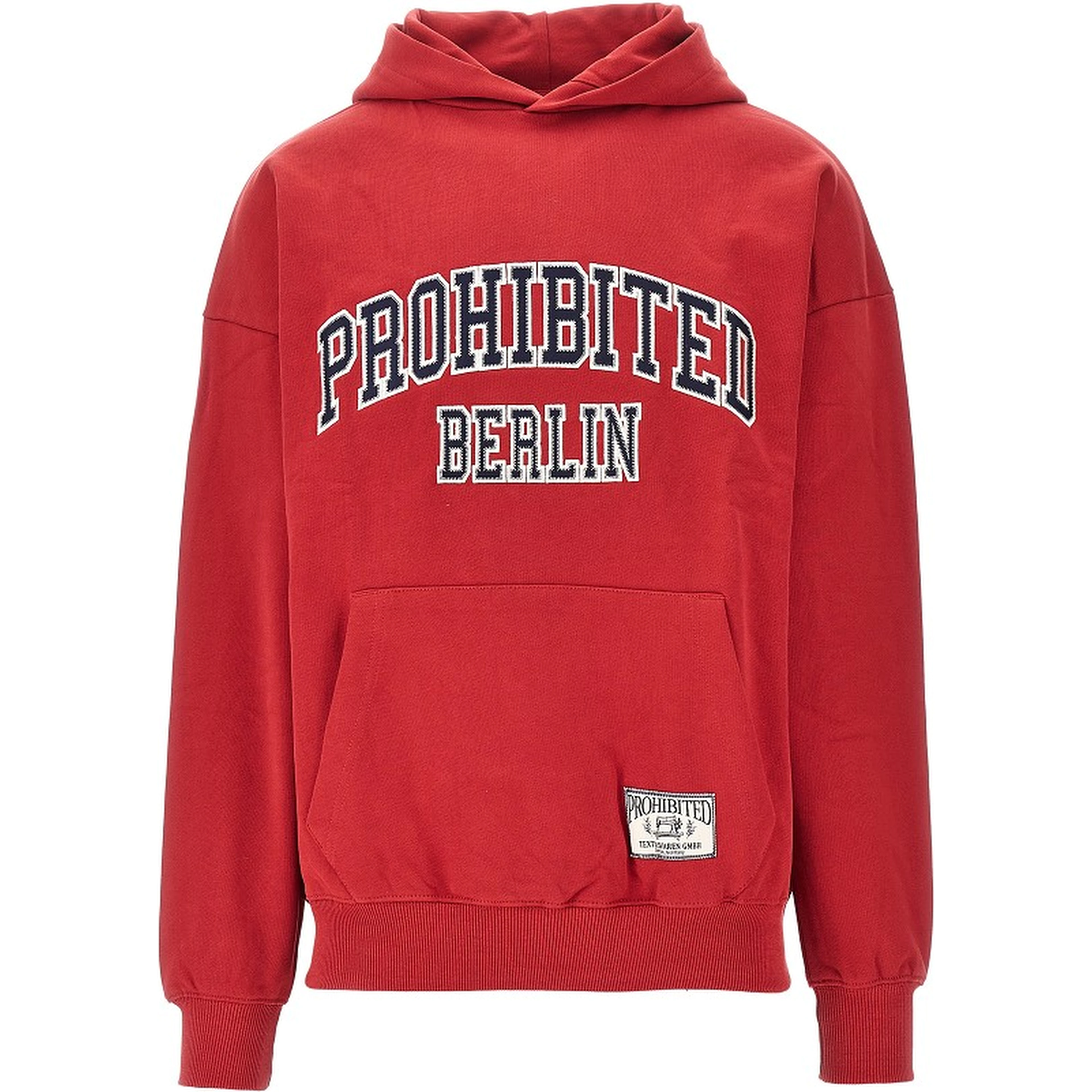 College hoodie
