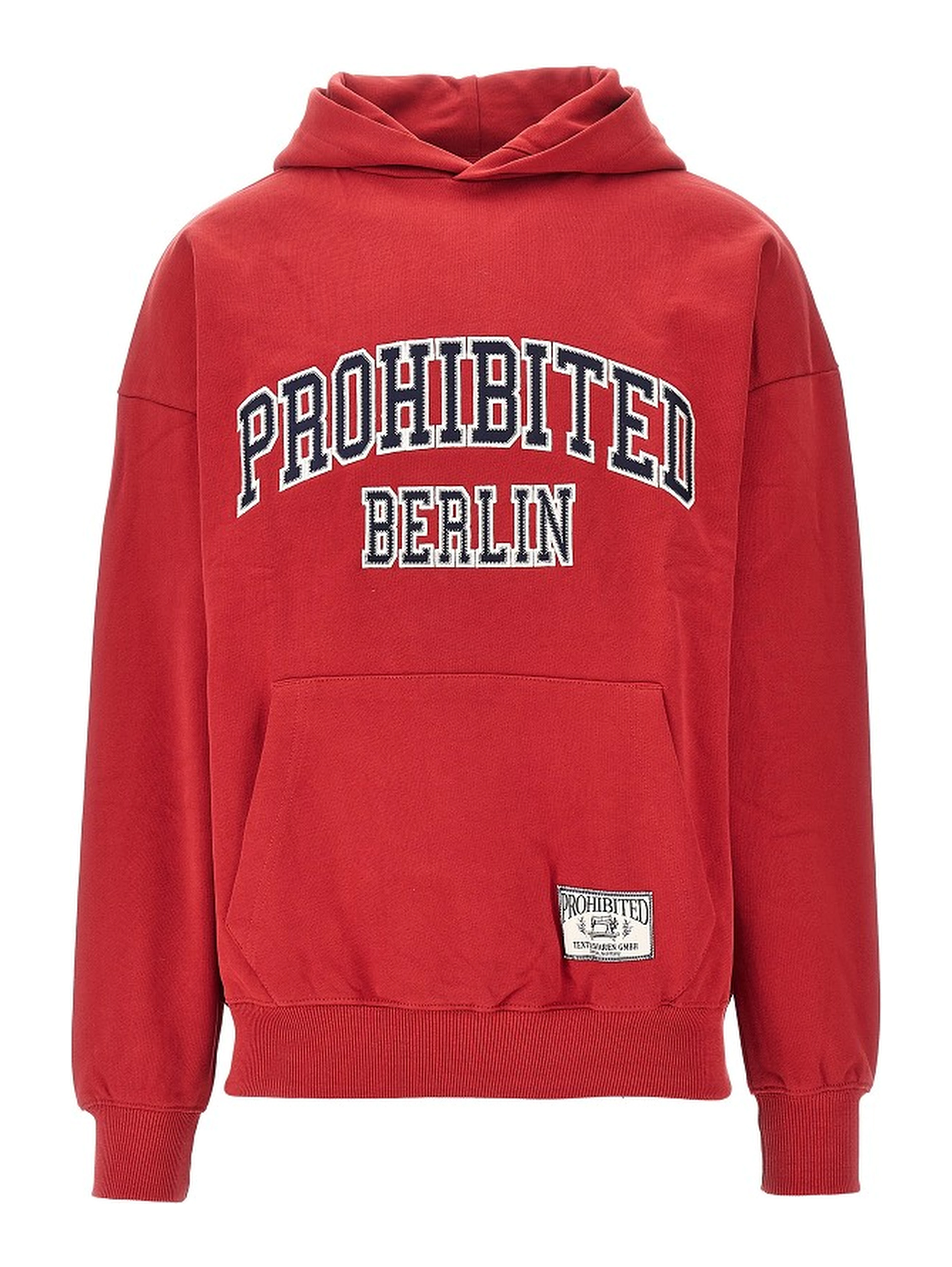 College hoodie