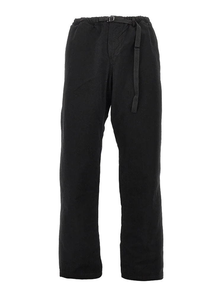 Cotton canvas pants