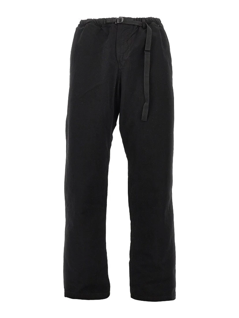 Cotton canvas pants