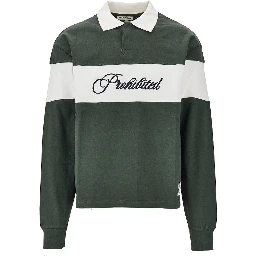 'Back In The Days' cotton polo shirt