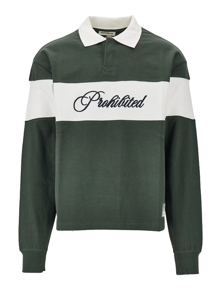 'Back In The Days' cotton polo shirt