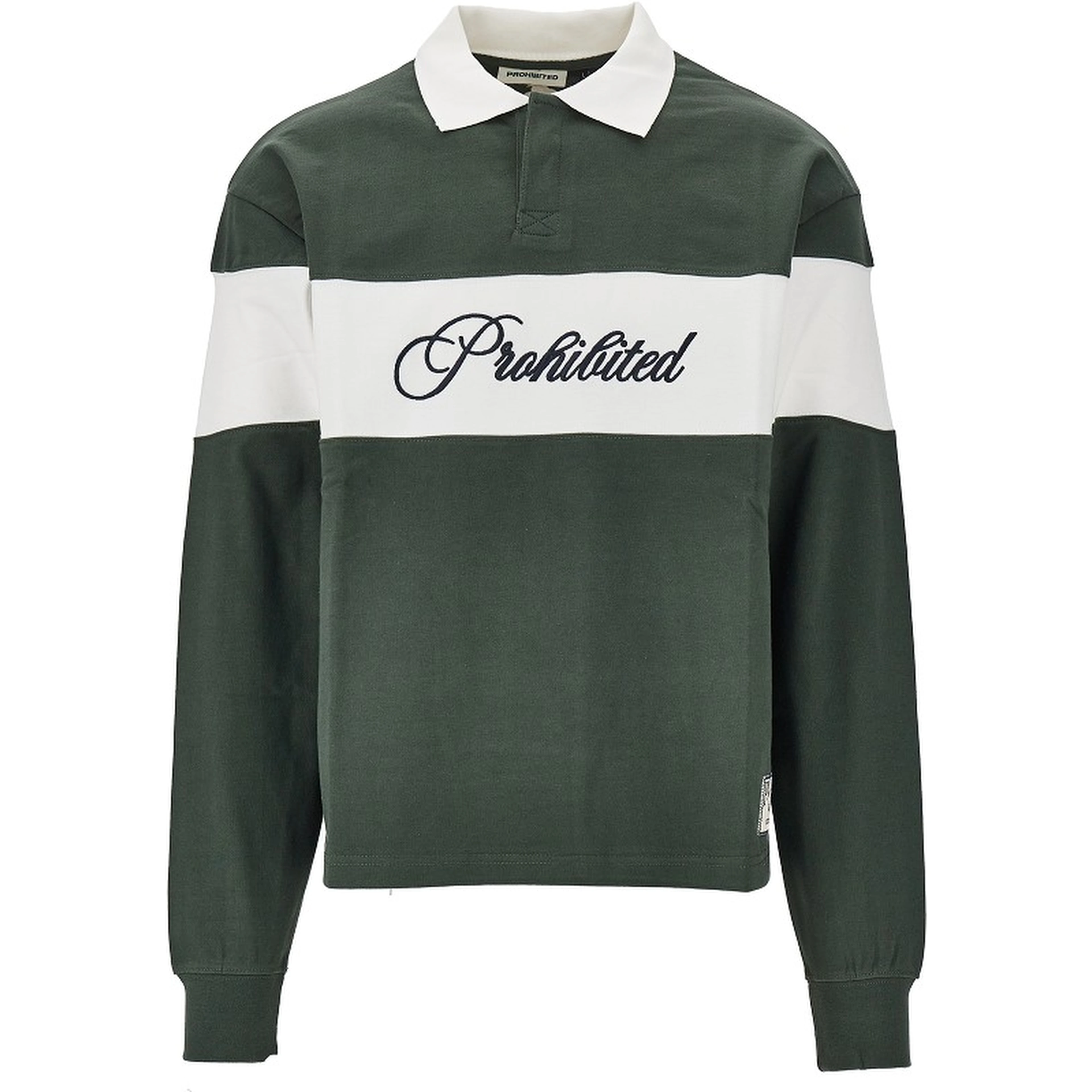 'Back In The Days' cotton polo shirt