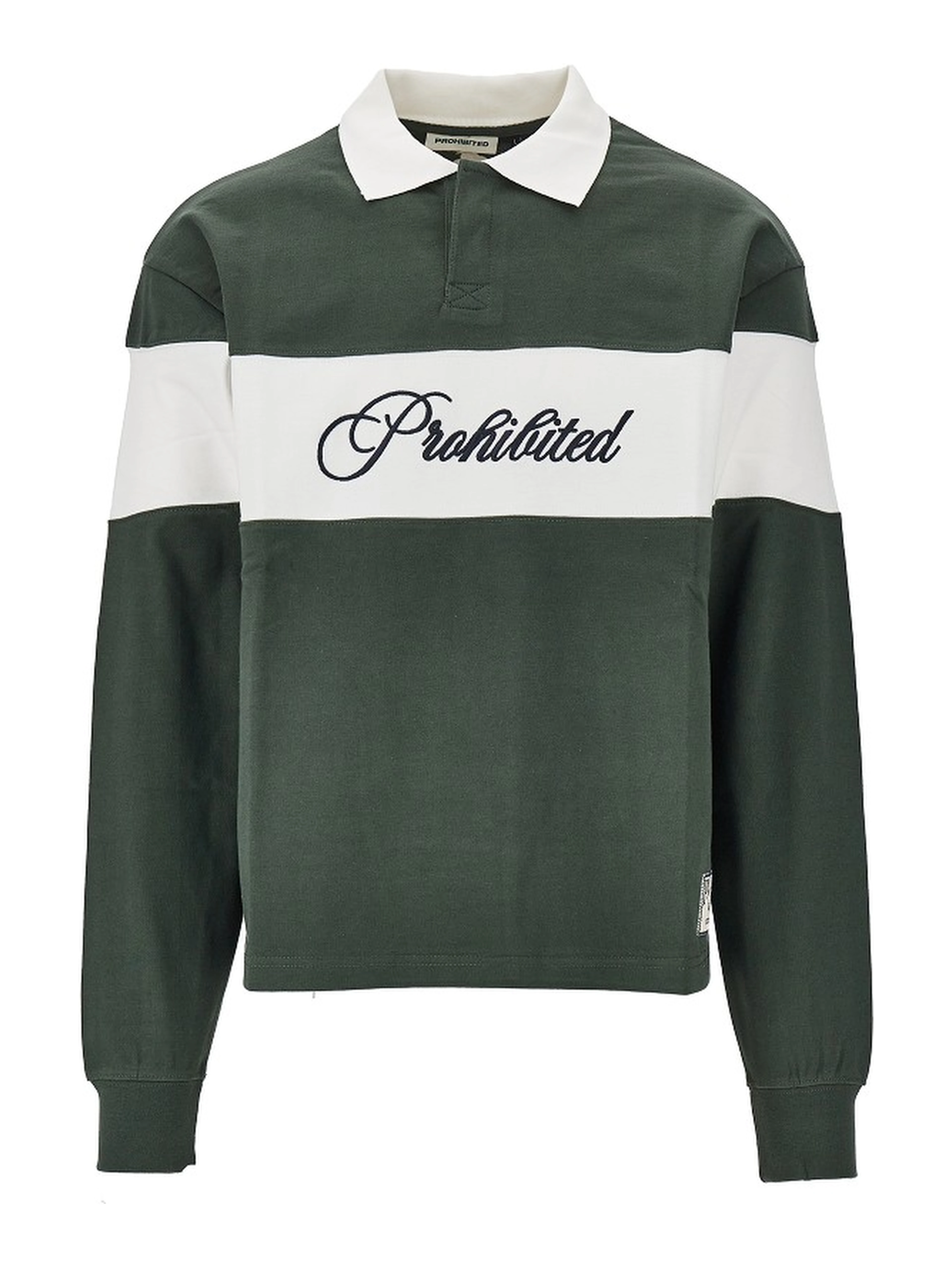 'Back In The Days' cotton polo shirt