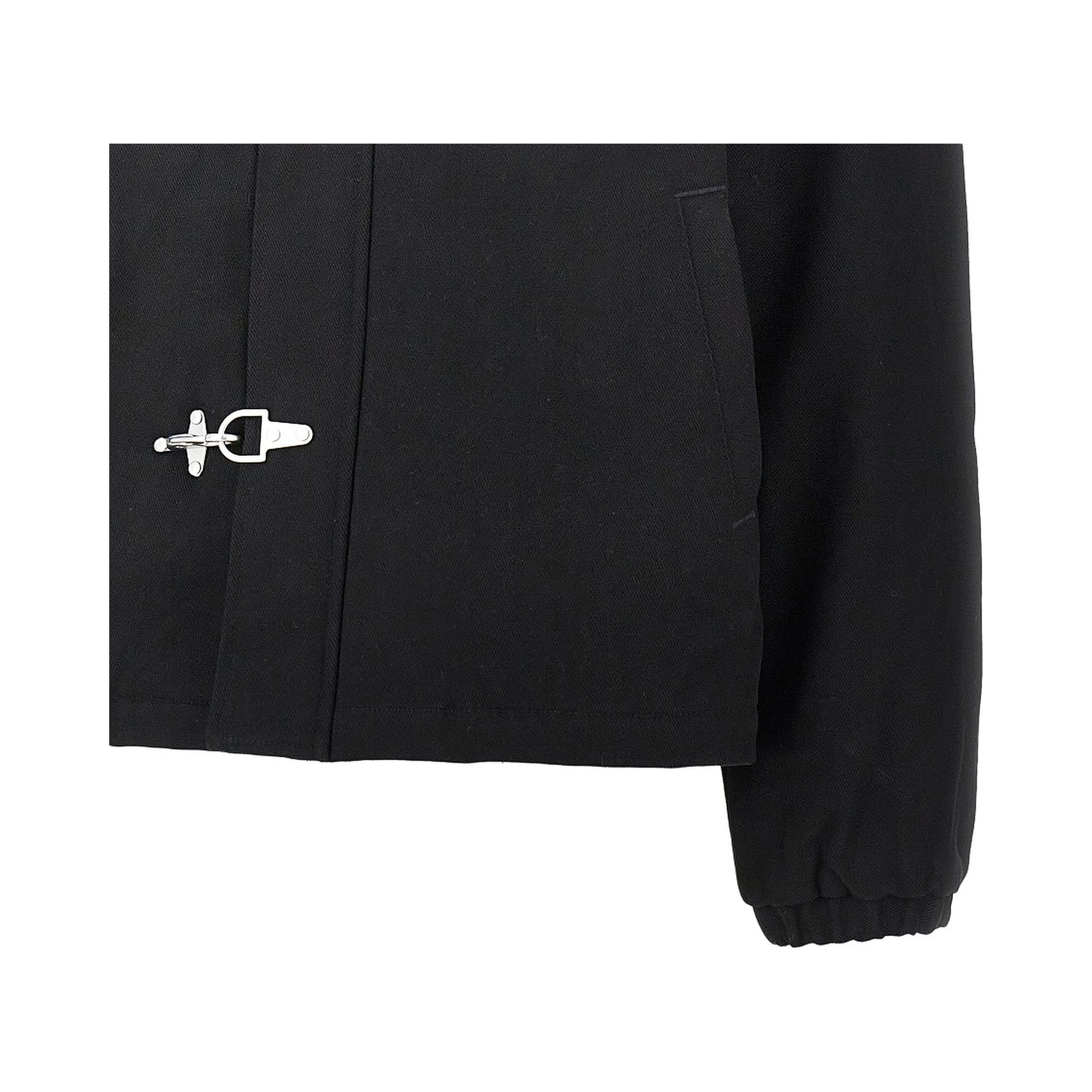 'Back In The Days' padded gabardine jacket