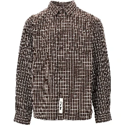Check flannel shirt