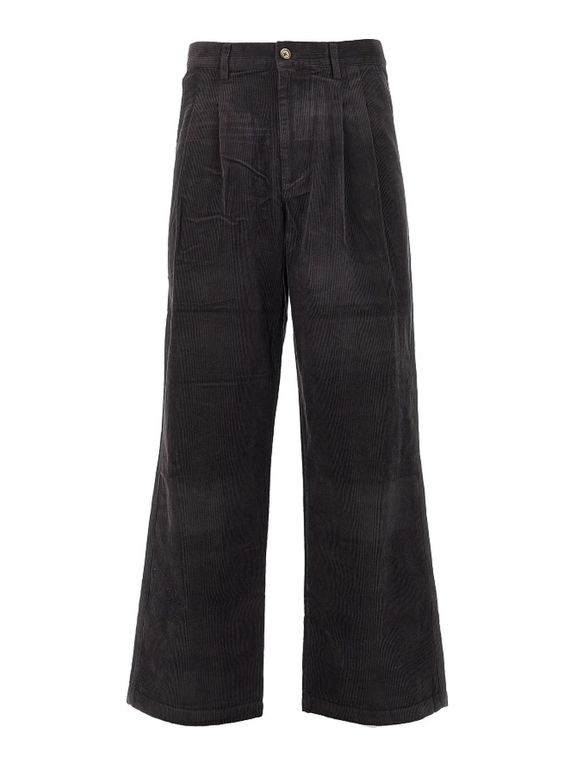 Heritage corduroy pants with darts