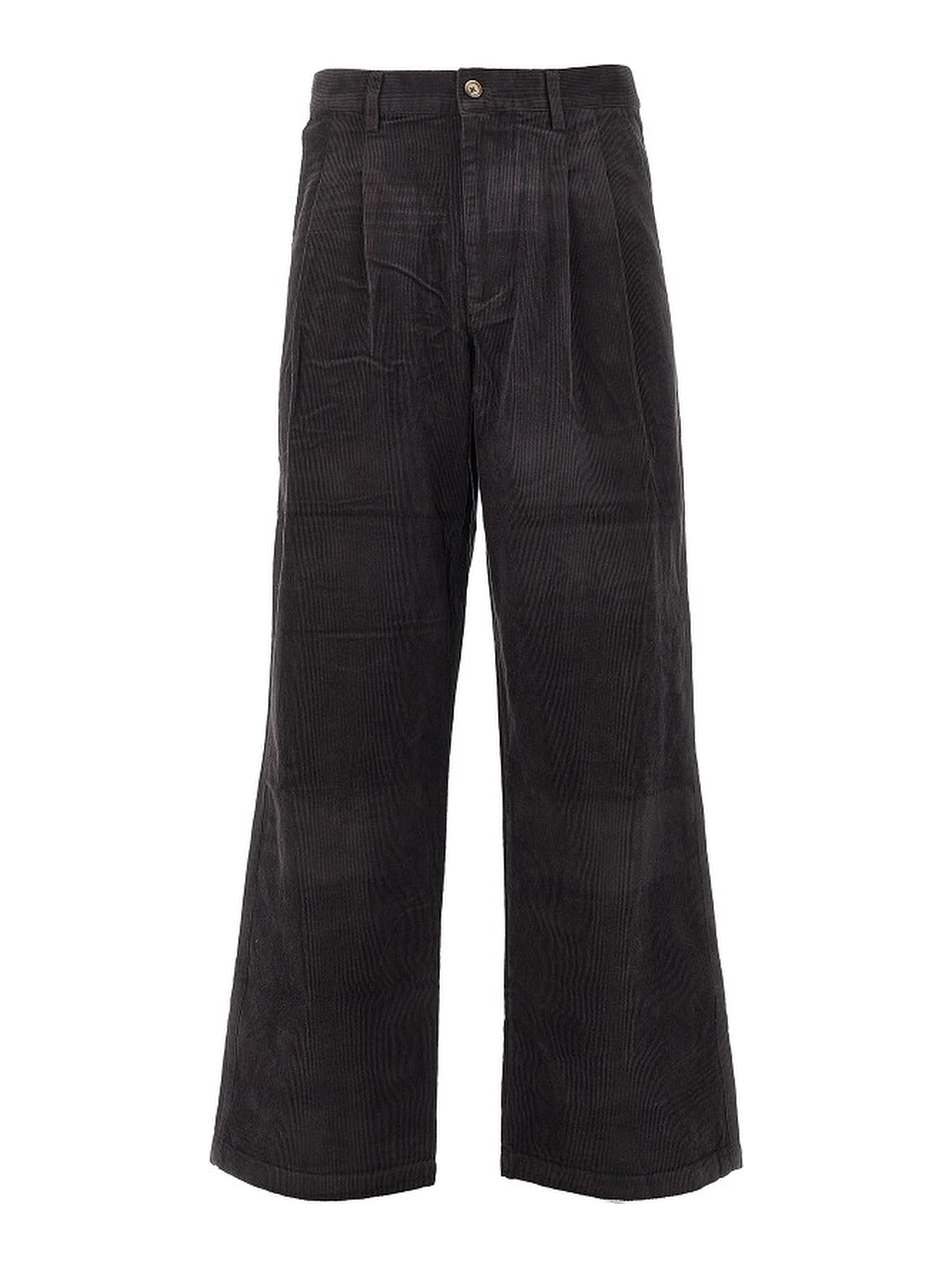 Heritage corduroy pants with darts