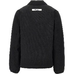 'Back In The Days' padded gabardine jacket